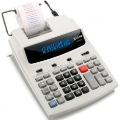 Calculadora De Mesa com Bobina Elgin MA6124