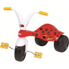 Triciclo com Pedal Xalingo Joaninha
