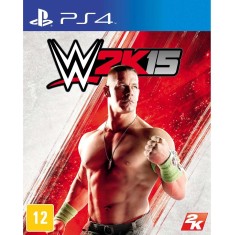 Jogo WWE 2K15 PS4 2K