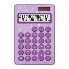 Calculadora De Mesa DTC Office Desktop 670