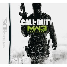 Jogo Call of Duty: Modern Warfare 3 (MW3) Activision Nintendo DS