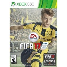 Jogo Fifa 17 Xbox 360 EA