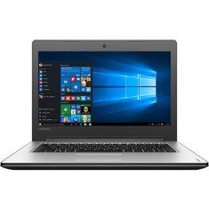 Notebook Lenovo IdeaPad 300 Intel Core i7 6500U 6ª Geração 8GB de RAM HD 1 TB 14" Windows 10 Home 310