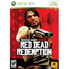Jogo Red Dead Redemption Xbox 360 Rockstar