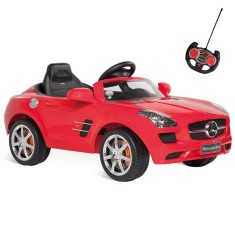 Mini Carro Elétrico Mercedes-Benz com Controle Remoto - Bandeirante