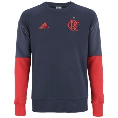 Camisa Treino Flamengo 2016 Manga Longa Adidas