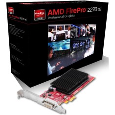 Placa de Video ATI FirePro 2270 512 MB DDR3 128 Bits Sapphire 31004-17-40A