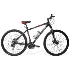 Bicicleta Mountain Bike GTSM1 21 Marchas Aro 29 Suspensão Dianteira Freio a Disco Travel