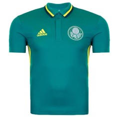 Camisa Viagem Polo Palmeiras 2016 Adidas