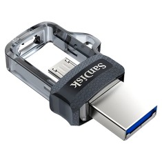Pen Drive SanDisk Ultra Dual Drive m3.0 32 GB Micro USB USB 3.0 SDDD3-032G-A46