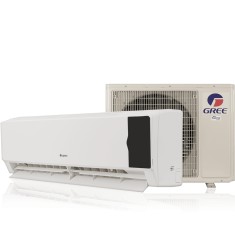 Ar Condicionado Split Hi Wall Gree Cozy 18000 BTUs Inverter Controle Remoto Quente/Frio GWH18MC / D3DNC1F