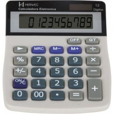 Calculadora De Mesa Herweg 8505