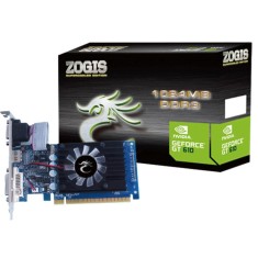 Placa de Video NVIDIA GeForce GT 610 2 GB DDR3 64 Bits Zogis Zogt610-2gd3h