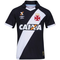 Camisa Torcedor Vasco I 2015 com Número Umbro