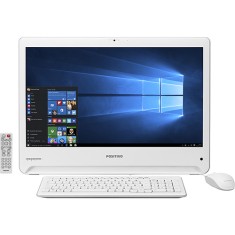 All in One Positivo Union PCTV Intel Celeron N2808 1,50 GHz 4 GB HD 500 GB Intel HD Graphics Windows 10 Home UM3557