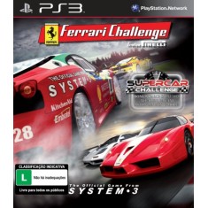 Jogo Ferrari Challenge e Supercar Challenge PlayStation 3 System 3