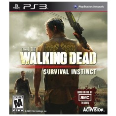 Jogo The Walking Dead: Survival Instinct PlayStation 3 Activision