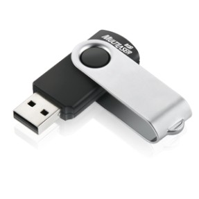 Pen Drive Multilaser Twist 8 GB USB 2.0 PD587