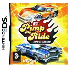 Jogo Pimp My Ride Street Racing Activision Nintendo DS