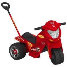 Mini Moto Elétrica Carros Cars EL 6V 2330 - Bandeirante