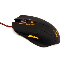 Mouse Óptico Gamer USB MO-G4 - Braview