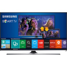 Smart TV TV LED 40" Samsung Full HD Netflix UN40J5500 3 HDMI
