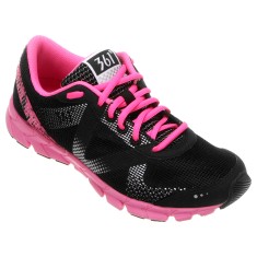 Tênis 361° Sport Feminino Corrida NGU