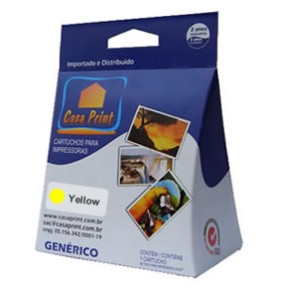 Cartucho Amarelo Compatível C4838A