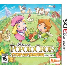 Jogo Return to PopoloCrois: A Story of Seasons Fairytale Marvelous Interactive Nintendo 3DS