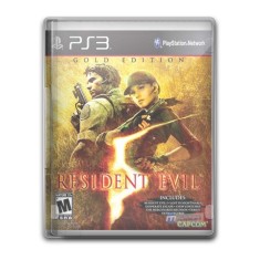 Jogo Resident Evil 5: Gold Edition PlayStation 3 Capcom