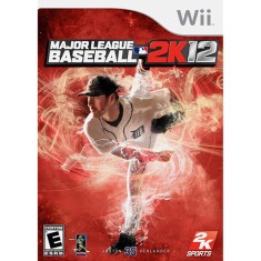 Jogo Major League Baseball 2K12 Wii 2K