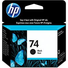 Cartucho Preto HP 74 CB335WL
