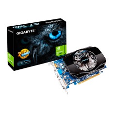 Placa de Video NVIDIA GeForce GT 730 2 GB DDR3 128 Bits Gigabyte GV-N730-2GI