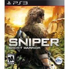 Jogo Sniper Ghost Warrior PlayStation 3 City Interactive