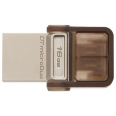 Pen Drive Kingston Data Traveler MicroDuo 16 GB USB 2.0 DTDUO