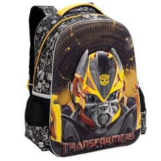 Mochila Escolar Pacific Transformes Battle Bumblebee 933F04 G