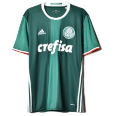 Camisa Torcedor infantil Palmeiras I 2016 sem Número Adidas
