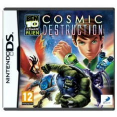 Jogo Ben 10 Ultimate Alien Cosmic Destruction D3 Publisher Nintendo DS