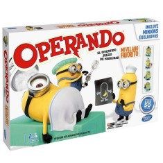 Jogo Operando Meu Malvado Favorito Hasbro