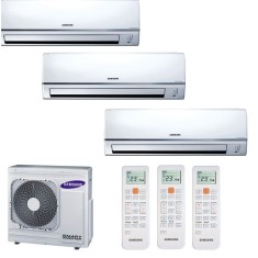 Ar Condicionado Multi Split Samsung Neo Forte 27300 BTUs Controle Remoto Quente/Frio RJ080F4HXBA / MH026FNBA