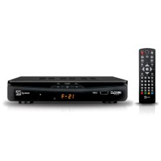Receptor de TV Digital USB HDMI DVBS2 Tele System