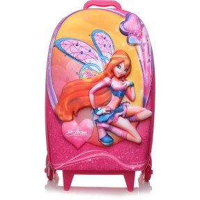 Mochila com Rodinhas Escolar Max Toy by Diplomata Winx Winx