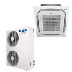 Ar Condicionado Split Cassete Elgin Silent 48000 BTUs Frio 45KBFI480002 / 45KRFE480003