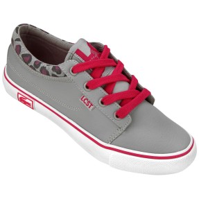 Tênis Lacoste Infantil (Menina) Casual Vaultstar LP