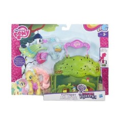 Boneca My Little Pony Cenário Temático Explore Hasbro