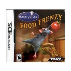 Jogo Ratatouille Food Frenzy THQ Nintendo DS