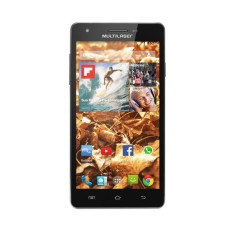 Smartphone Multilaser MS6 P3299 8,0 MP 2 Chips 4GB Android 4.4 (Kit Kat) Wi-Fi 3G