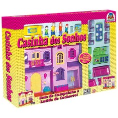 Boneca Casinha dos Sonhos Braskit