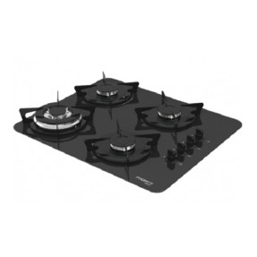 Cooktop Fogatti 4 Bocas Acendimento Superautomático V400TC Esmaltado