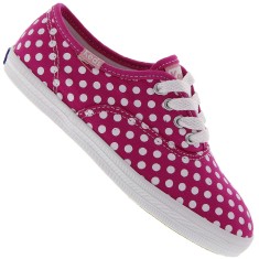 Tênis Keds Infantil (Menina) Casual Champion Dot